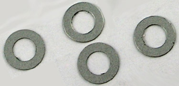 BRM Unterlegscheiben 0,2mm  für Leitkielmontage BRM S-026SA